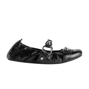Balenciaga Wmns City Ballerina 'Black Silver'