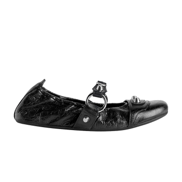 Balenciaga Wmns City Ballerina 'Black Silver'
