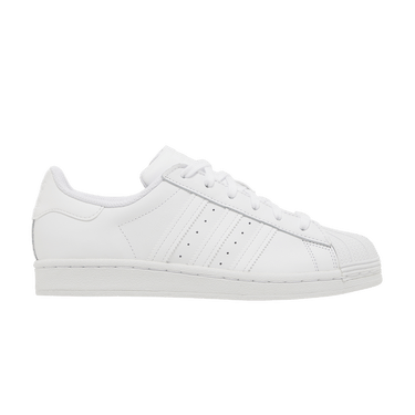 adidas Superstar J 'Triple White'