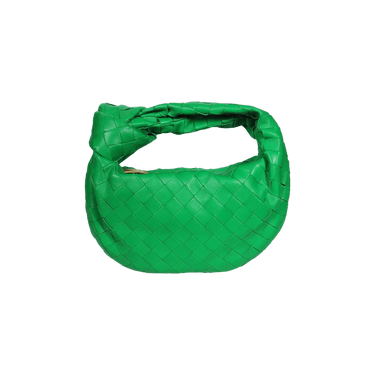 Bottega Veneta Mini Jodie Bag 'Parakeet/Gold'