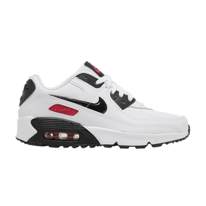 Nike Air Max 90 Leather SE GS 'White Very Berry'