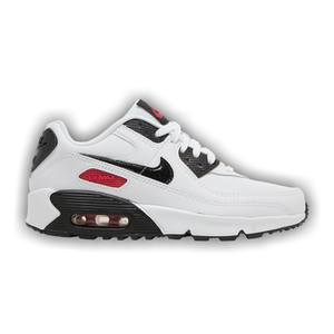 Nike Air Max 90 Leather SE GS 'White Very Berry'