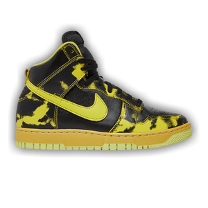 Nike Dunk High 1985 'Yellow Acid Wash'