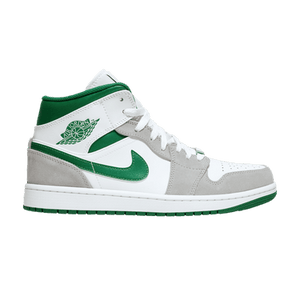 Air Jordan 1 Mid SE 'Grey Pine Green'