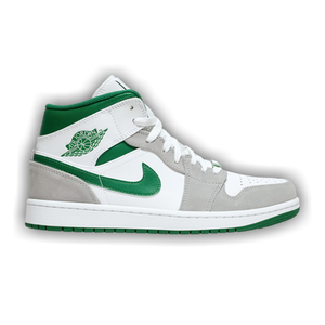 Air Jordan 1 Mid SE 'Grey Pine Green'
