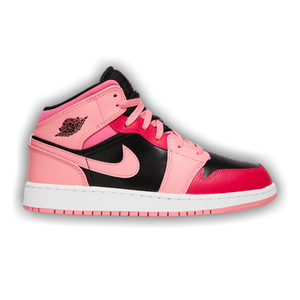 Air Jordan 1 Mid GS 'Coral Chalk'