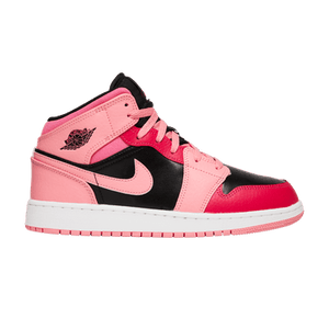 Air Jordan 1 Mid GS 'Coral Chalk'