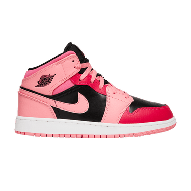 Air Jordan 1 Mid GS 'Coral Chalk'