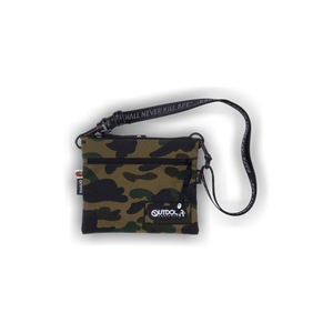 BAPE x Outdoor Products 1st Camo Mini Shoulder Bag 'Green'