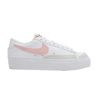 Nike Wmns Blazer Low Platform 'White Pink Glaze'