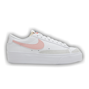 Nike Wmns Blazer Low Platform 'White Pink Glaze'