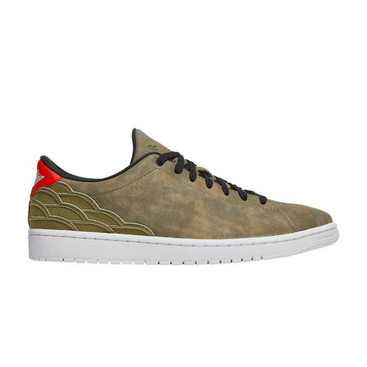 Air Jordan 1 Centre Court 'Oil Green' DJ2756 300