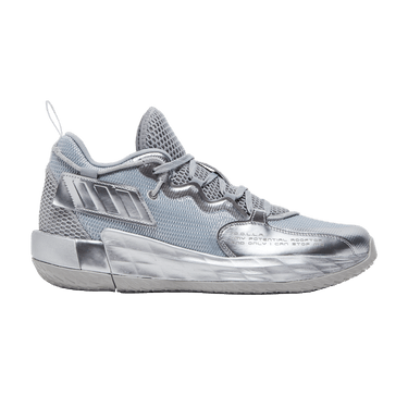 adidas Dame 7 EXTPLY 'Silver Metallic'