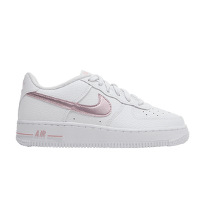Nike Air Force 1 GS 'White Pink Glaze'