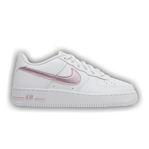 Nike Air Force 1 GS 'White Pink Glaze'