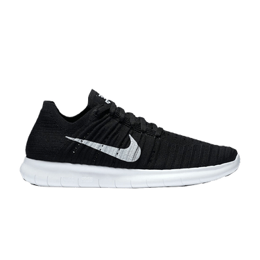 Nike Wmns Free RN Flyknit 'Black'