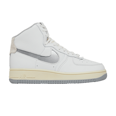Nike Wmns Air Force 1 High Sculpt 'White Light Smoke Grey'