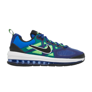 Nike Air Max Genome 'Deep Royal Blue Green Strike'