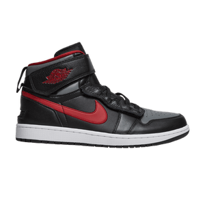 Air Jordan 1 High FlyEase 'Smoke Grey Gym Red'