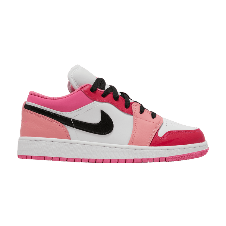 Air Jordan 1 Low GS 'White Pinksicle' 553560 162