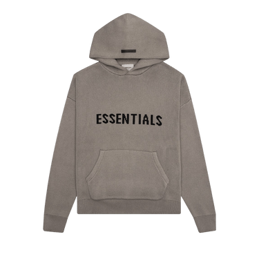 Fear of God Essentials Knit Pullover 'Taupe'