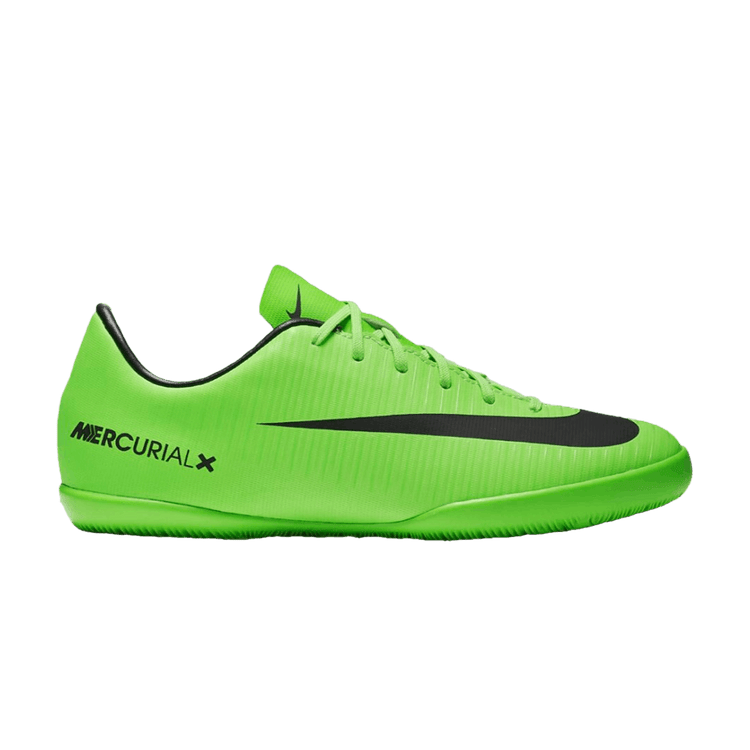 Nike MercurialX Vapor 11 IC GS 'Electric Green' 831947 303