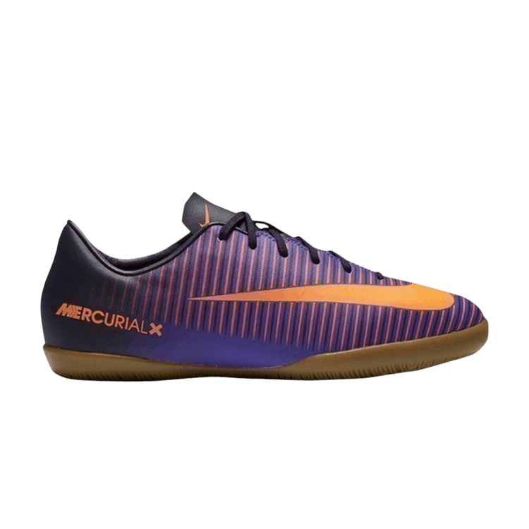 Nike MercurialX Vapor 11 IC GS 'Purple Dynasty' 831947 585