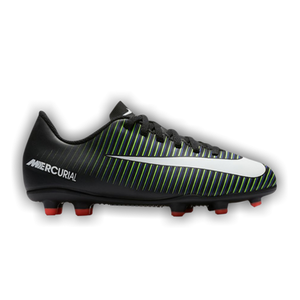 Nike Mercurial Vortex 3 FG GS 'Black Electric Green'