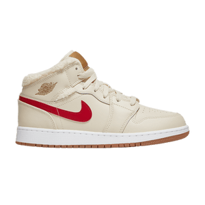 Air Jordan 1 Mid Utility GS 'Fleece'