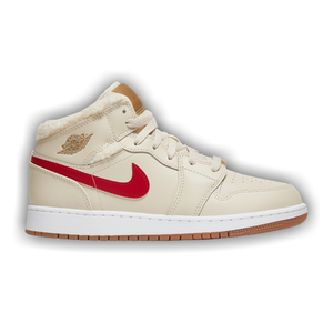 Air Jordan 1 Mid Utility GS 'Fleece'