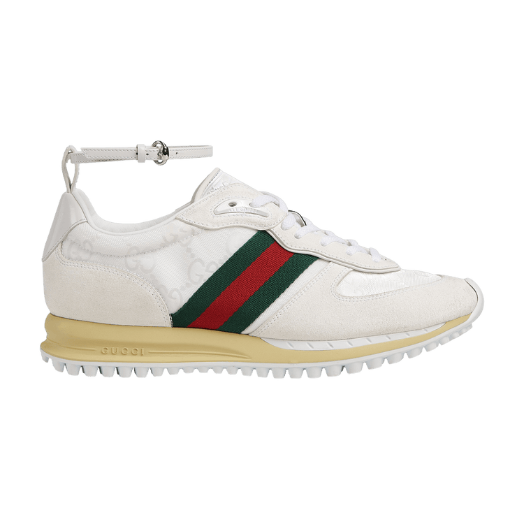 Gucci Wmns Re-Motion Trainer 'GG - White' 832918 AAEZM 9067