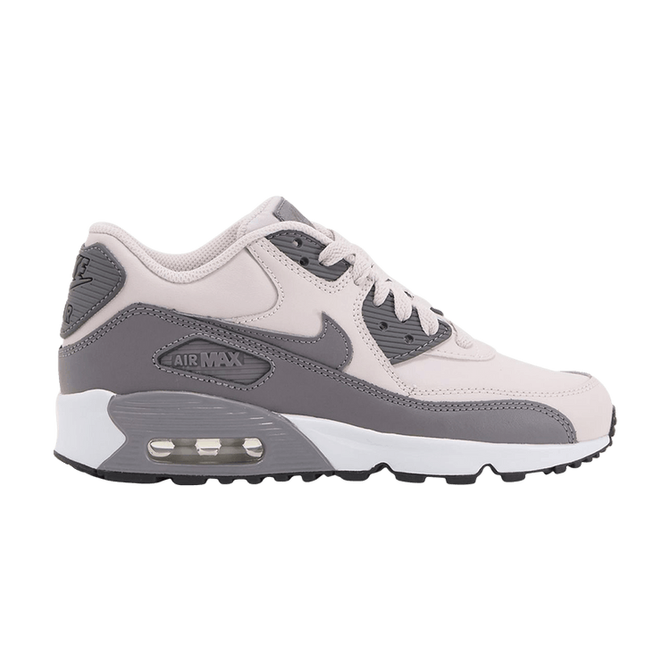 Nike Air Max 90 Leather GS 'Barely Rose' 833376 601