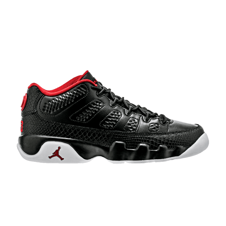 Air Jordan 9 Retro Low BG 'Snakeskin' 833447 001