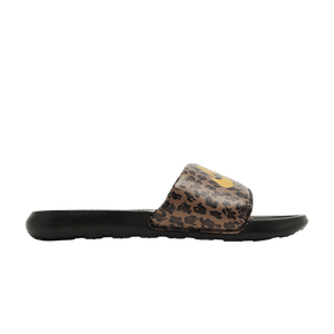 Nike Wmns Victori One Printed Slide 'Leopard - Archaeo Brown'