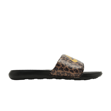 Nike Wmns Victori One Printed Slide 'Leopard - Archaeo Brown'
