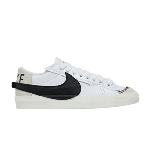 Nike Wmns Blazer Low Jumbo 'White Black'