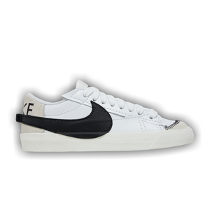 Nike Wmns Blazer Low Jumbo 'White Black'