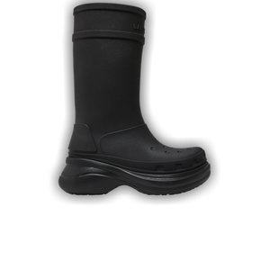 Crocs x Balenciaga Clog Boot 2.0 'Black'
