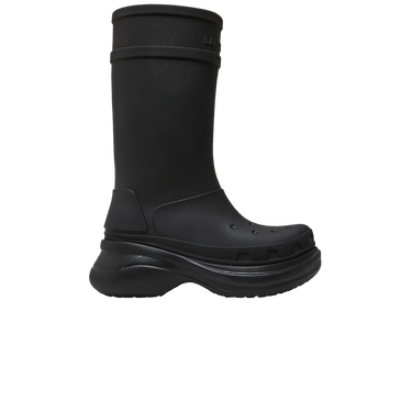 Crocs x Balenciaga Clog Boot 2.0 'Black'