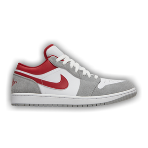 Air Jordan 1 Low SE 'Light Smoke Grey Gym Red'
