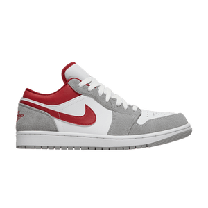 Air Jordan 1 Low SE 'Light Smoke Grey Gym Red'
