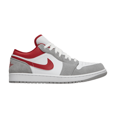 Air Jordan 1 Low SE 'Light Smoke Grey Gym Red'
