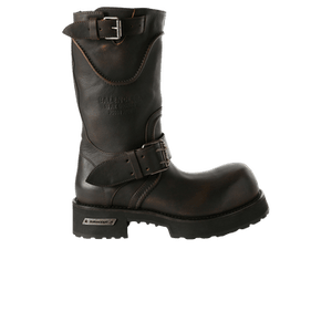 Balenciaga Venom Bootie 'Brown Silver'