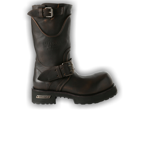 Balenciaga Venom Bootie 'Brown Silver'