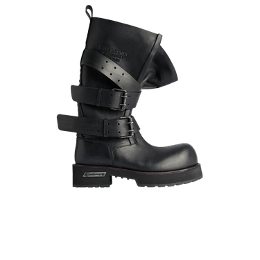 Balenciaga Venom Boot 'Brown Black'