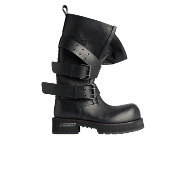 Balenciaga Wmns Venom Boot 'Black'
