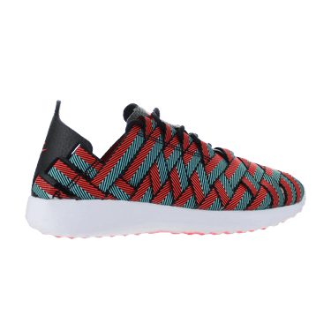 Nike Wmns Juvenate Woven Premium 'Black Crimson Turquoise'