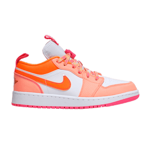 Air Jordan 1 Low Utility GS 'Crimson Pulse'