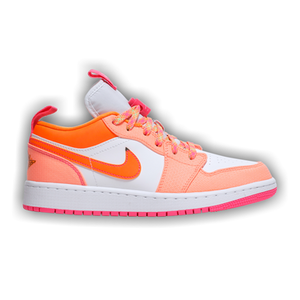 Air Jordan 1 Low Utility GS 'Crimson Pulse'
