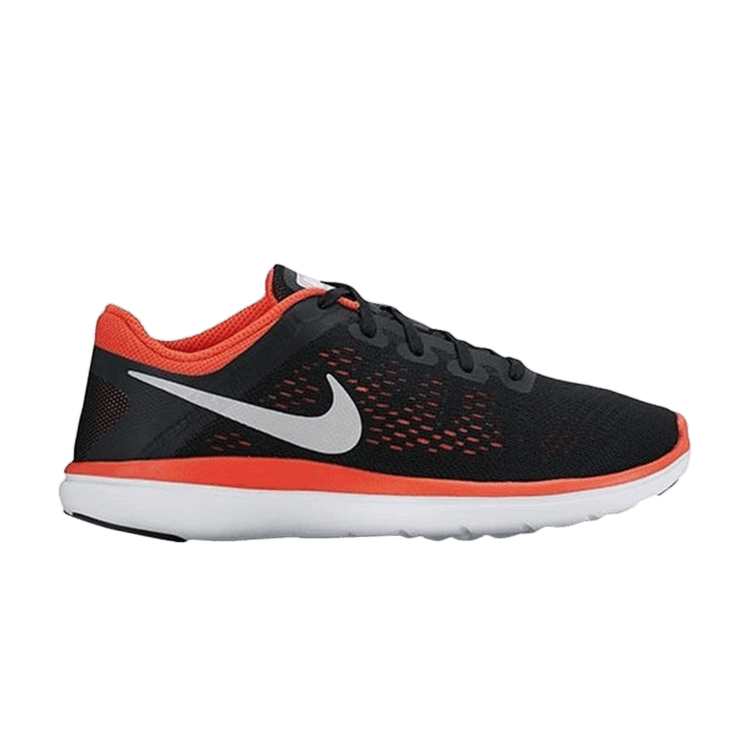 Nike Flex 2016 RN GS 'Metallic Silver' 834275 009